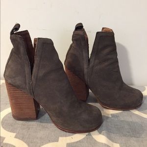 Jeffrey Campbell Oshea Booties 6.5